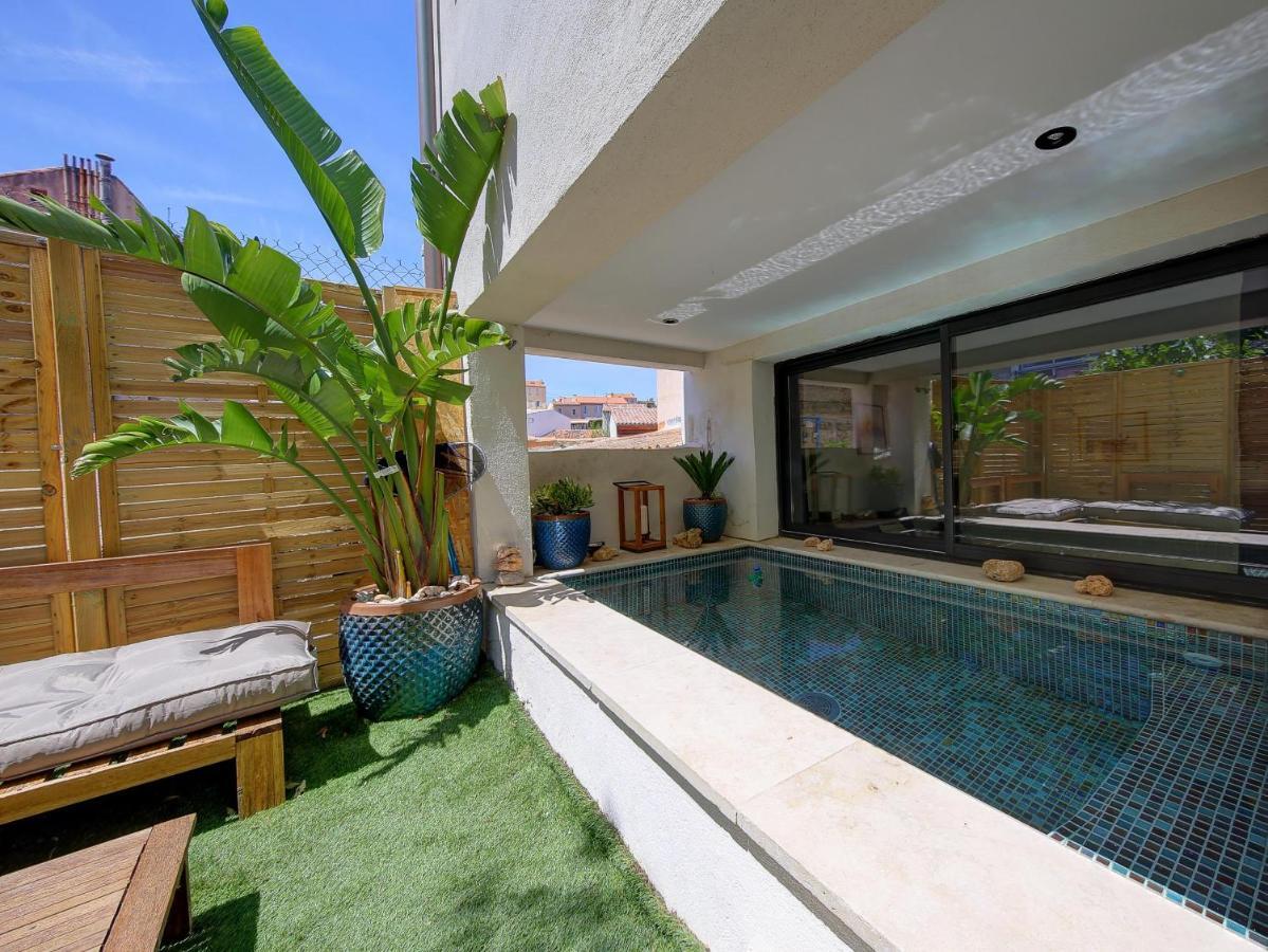 La Cabanostra Villa Marseilles Buitenkant foto