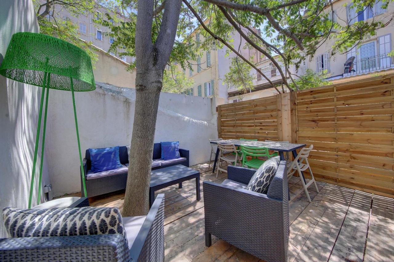 La Cabanostra Villa Marseilles Buitenkant foto
